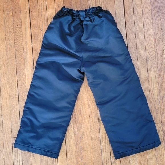 Kids Faded Glory Snow Pants - Picture 2 of 3